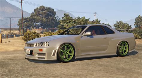 1999 Nissan Skyline GT-R (R34) - GTA5-Mods.com