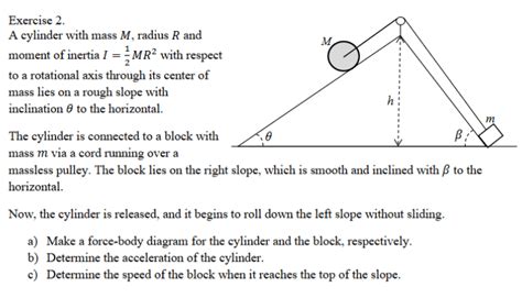 Image result for Physics Rotational Dynamics Problem