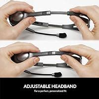 Logitech H111 Wired On Ear Headphones With Mic Black : Amazon.in ...