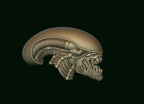 Alien Xenomorph Head 的图像结果