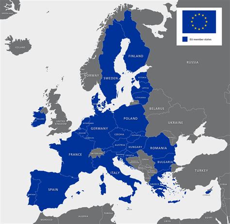 List Of European Union Countries