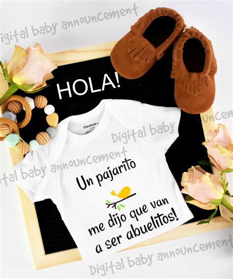 Baby Announcements In Spanish at Amy Barnes blog