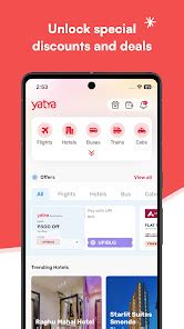 Yatra - Flights, Hotels, Bus – Apps on Google Play