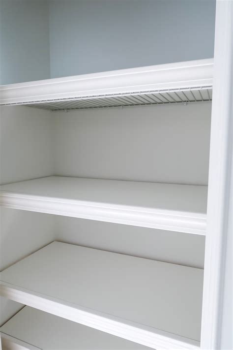 DIY White Wire Shelf Covers: No Cut, Nail, Paint! | Porch Daydreamer