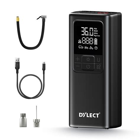 Buy Tyre Inflators Online – Portable & Digital | Dylect India