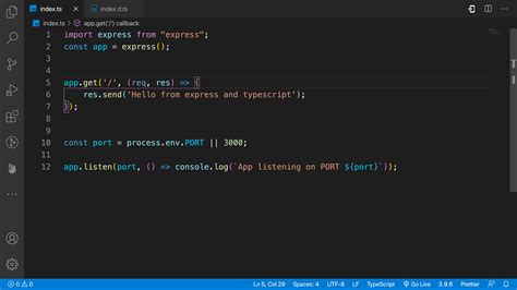 Express TypeScript API 的图像结果