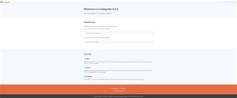 Localhost CodeIgniter 的图像结果
