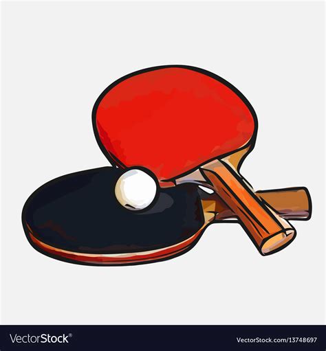 Image result for Table Tennis Ball Vector