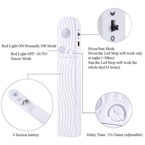 Motion Sensor LED String Lighting 的图像结果