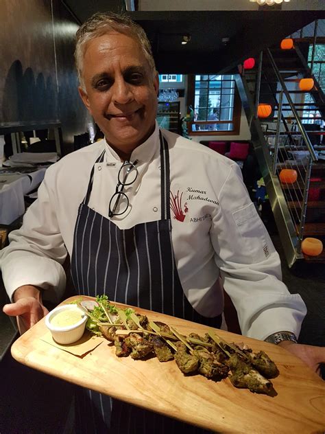 Chef Kumar Mahadevan put Indian fine dining on Australia's map