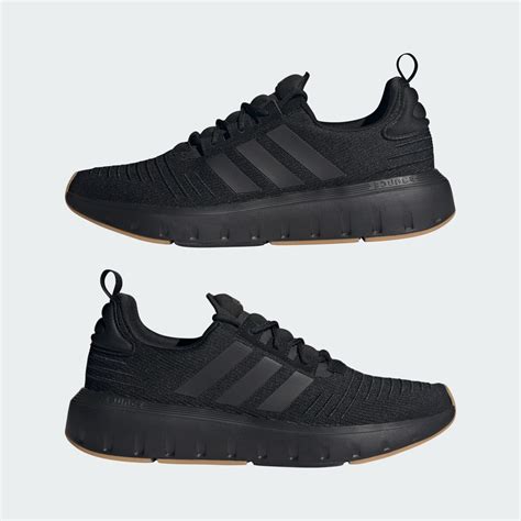 adidas Swift Run Shoes - Black | adidas India