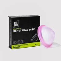 Buy Reusable Menstrual Disc Online For Women | Pee Safe
