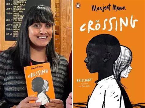 The Crossing: Indian-origin Manjeet Mann's children's book 'The ...