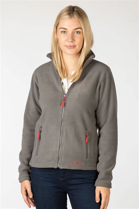 Ladies Full Zip Fleece Jacket UK | Womens Zip Up Fleece | Rydale