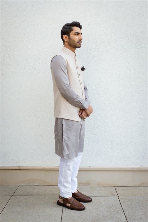 Printed Silk Nehru Jacket. – Minizmo