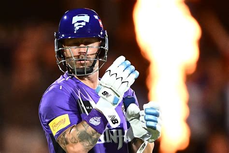 Full Scorecard of Hobart Hurricanes vs Melbourne Renegades, Big Bash ...