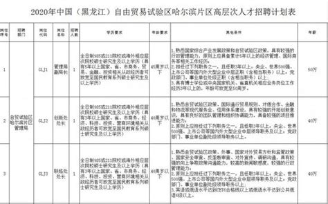 48个岗位年薪最高70万 自贸区哈尔滨片区面向国内外招贤_手机新浪网