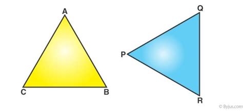 Can someone explain me about congruence of triangles. Please write the ...