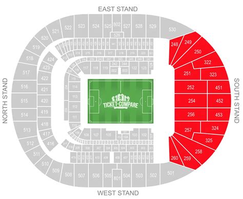 Tottenham Hotspur Stadium Seating Plan: Your Spurs Layout Guide