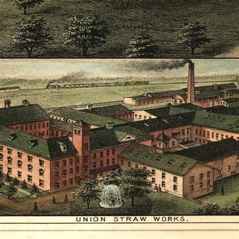 Buy Antiguos Maps - Map of Foxborough (Foxboro) Massachusetts Circa ...