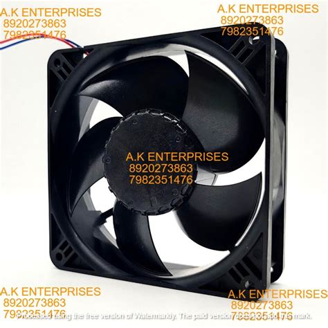 EBM 4414 HHR 12038 DC24V 0.58A 14W 2-wire Atlas Inverter Fan ...