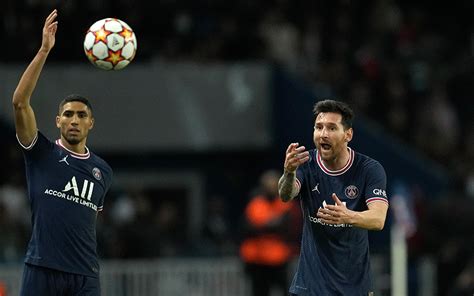 Champions League: Lionel Messi scores superb 1st goal for PSG in 2-0 ...