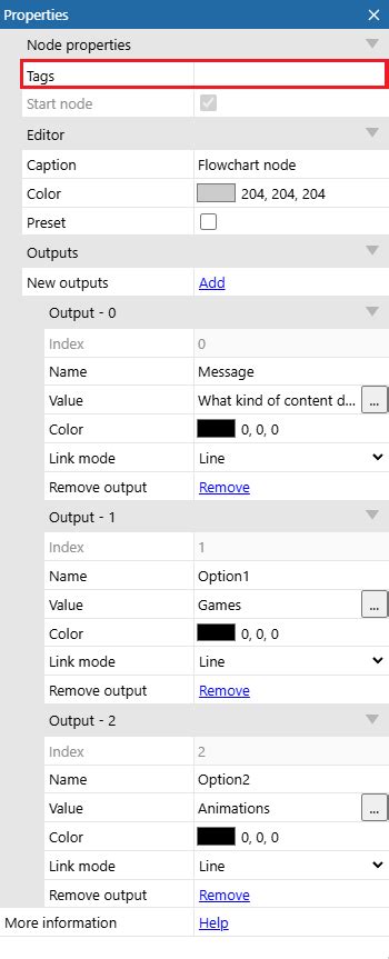 The Flowchart View - Construct 3 Documentation