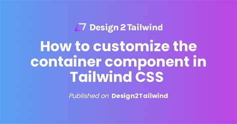 Image result for Container Tailwind CSS