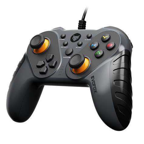 EvoFox Elite Ops Wired Gaming Controller for PC, Android TV and PS3 ...