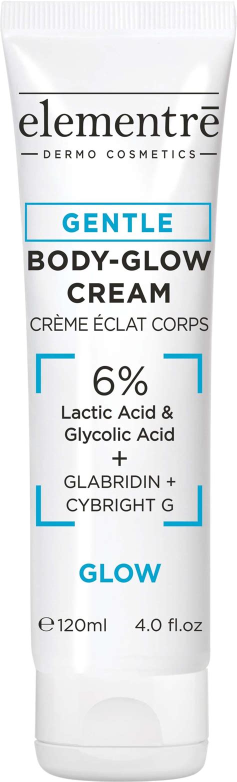 elementrē Body Glow 6% Lactic & Glycolic Acid 120 ml | lyko.com