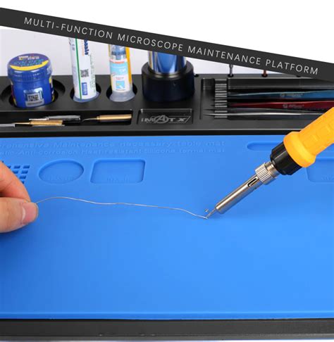 Mechanic IMat Mini Microscope Mat - AKINFOTOOLS