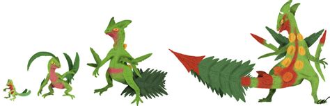 Image result for Treecko Last Evolution