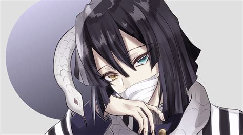 Demon Slayer: Kimetsu No Yaiba 4K, Obanai Iguro, HD Wallpaper | Rare ...