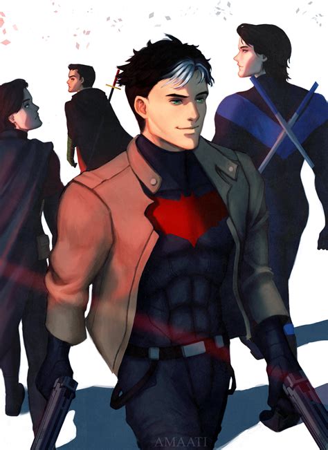 Nightwing Vs Red Hood Vs Red Robin