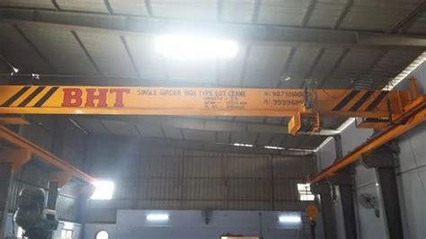 Single Girder Cranes - Single Girder Box Type Crane Manufacturer from ...