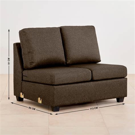 Buy Signature NXT Fabric 6-Seater Sectional Sofa with Left Chaise ...
