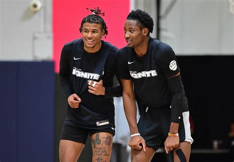 G League Ignite prospect Jonathan Kuminga stars in team's first ...