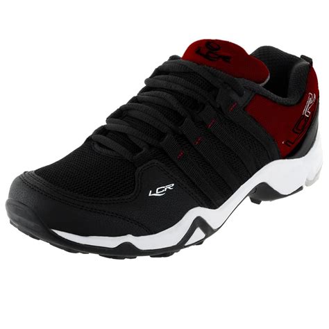 Buy Lancer Mens CUBA-14 Blk-MRN Running Shoe - 6 UK (CUBA-14_Blk-MRN_6 ...