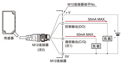 CMOS型微型激光位移传感器 HG-C1000L回路・连接 | 松下电器机电（中国）有限公司 控制机器 | Panasonic