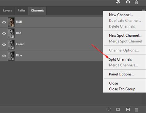 Image result for Photoshop Channels Tutorial