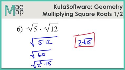 Image result for Multiplying Roots Rules