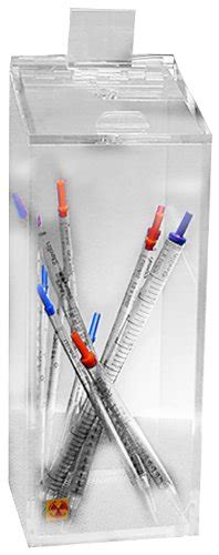 Dynalon 172724-0000 Beta Block Pipette Tipx Disposal Bin, 3" Length x 3 ...