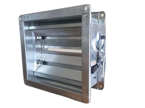 18 Gauge Volume Control Damper | Syncro Industries