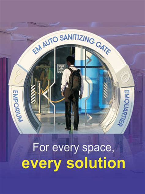 Auto Sanitization Tunnel Gate | Personal Protective Equipment | For ...