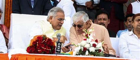 Chhattisgarh: Buzz Around Baghel-Singhdeo Power-Sharing Formula Takes ...