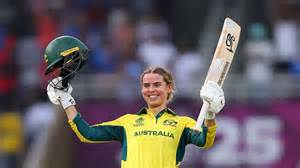IND vs AUS, Women's World Cup 2025 Semifinal: Australia's Litchfield ...