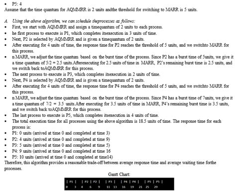 Image result for Round Robin Scheduling Algorithm Example