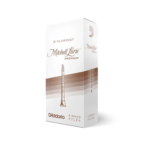 Mitchell Lurie Premium Bb Clarinet Reeds, Strength 4.0, 5-pack : Amazon ...
