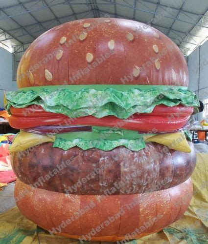 Image result for Inflatable Burger