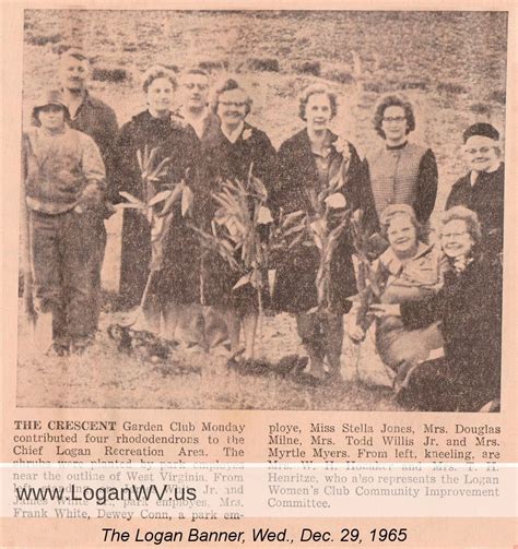 Bits of History and Nostalgia of Logan County, WVLogan, WV History and ...